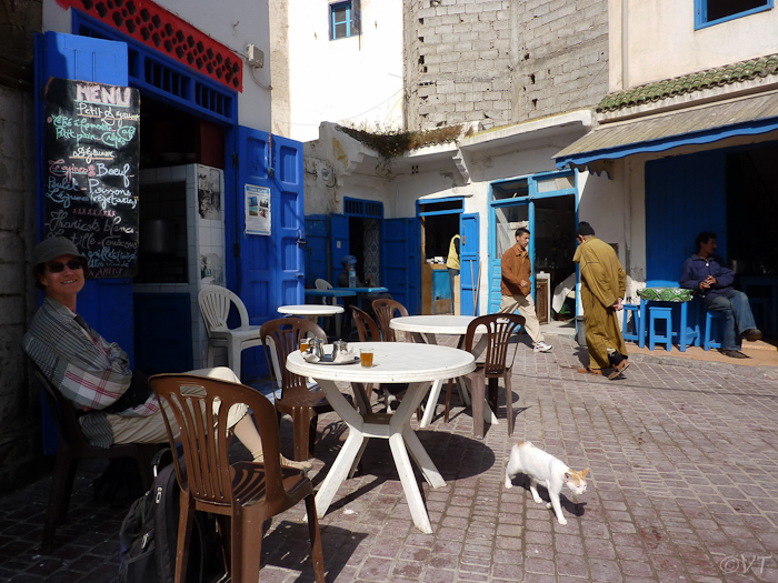 107 Ontbijtje in Essaouira