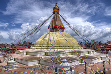 Bodenath stoepa, Kathmandu