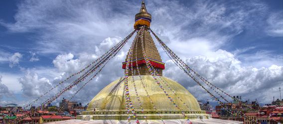 Boeddhistische Bodenath stoepa, Kathmandu