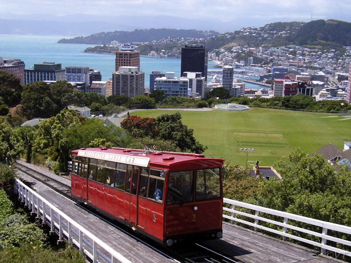 20 Wellington, de hoofdstad
