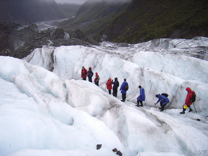 37 Fox gletsjer wandeling