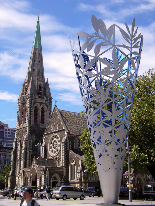 62  het centrum van Christchurch
