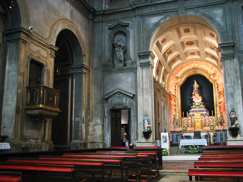 de Ireja da Conceicao Velha, een kerk in Manuelstijl