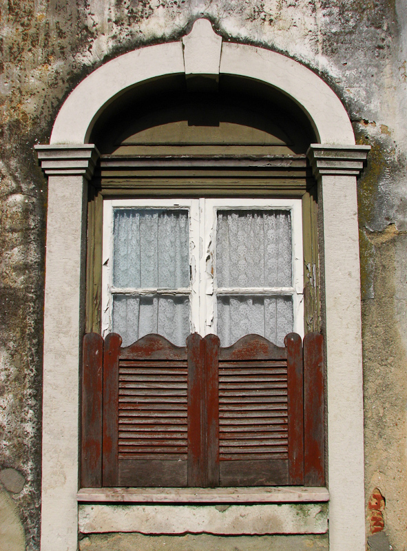 raam oude stijl