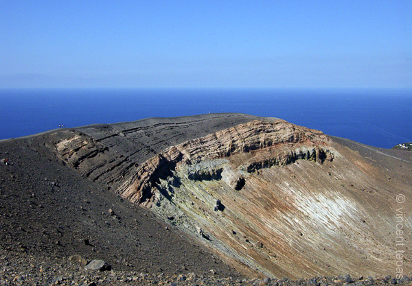 06 Gran Cratere op Vulcuano-eiland
