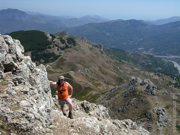 39 Beklimming van de Roca Novara