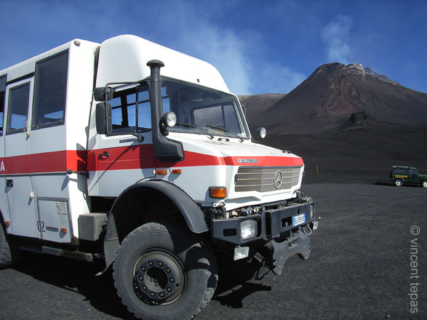 44 De speciale Etna-truck