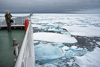 Spitsbergen Noordelijke IJszee