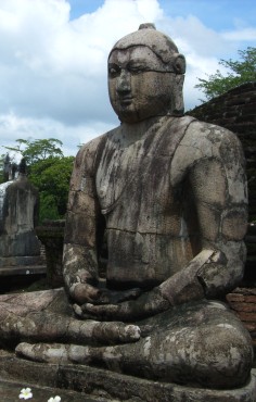Boeddha bij Polonnaruwa