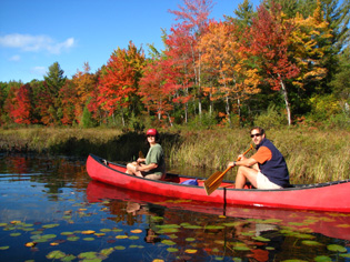 Indian Summer in Maine