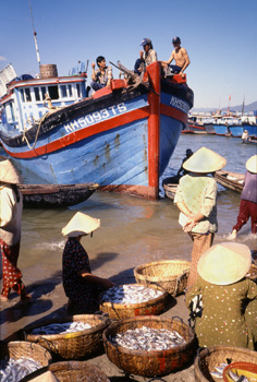 Nha Trang vissershaven