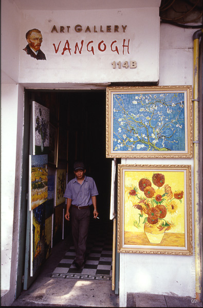 03 Ho Chi Minh kunstschilders