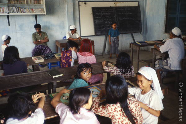 15 Schooltje in de Mekongdelta