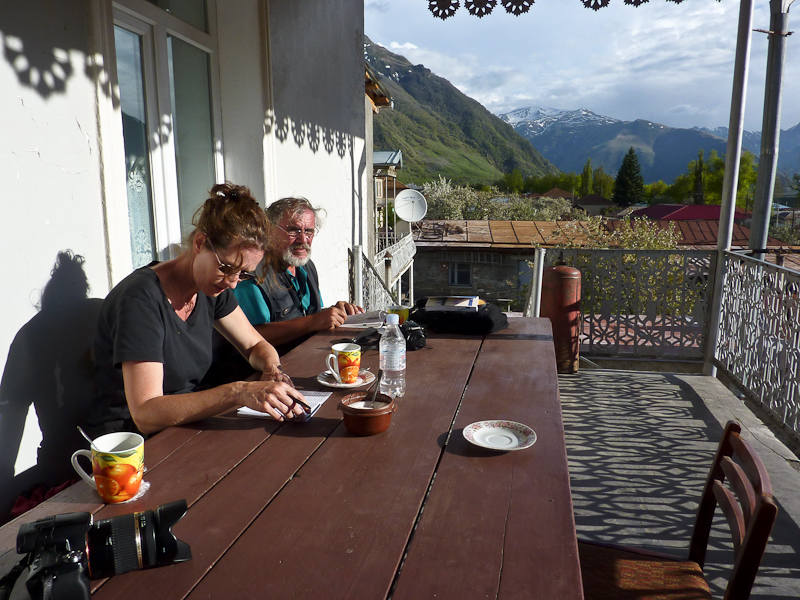 guesthouse Nunu's in Kazbegi