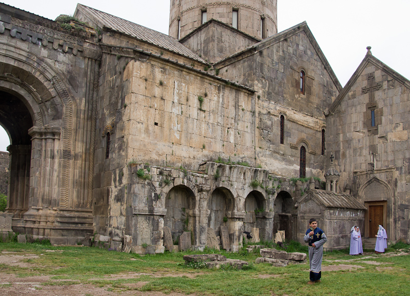 het 9de-eeuwse Tatev-klooster