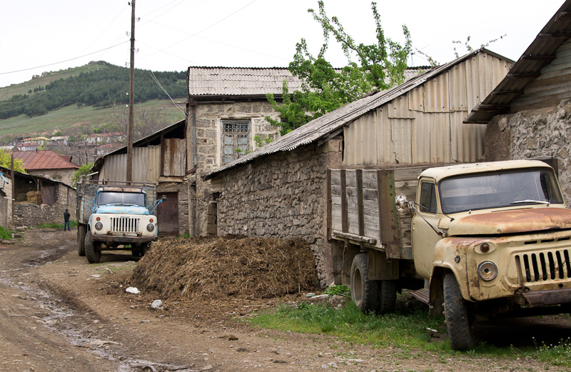 we maken een wandeling door het stille Tatev...