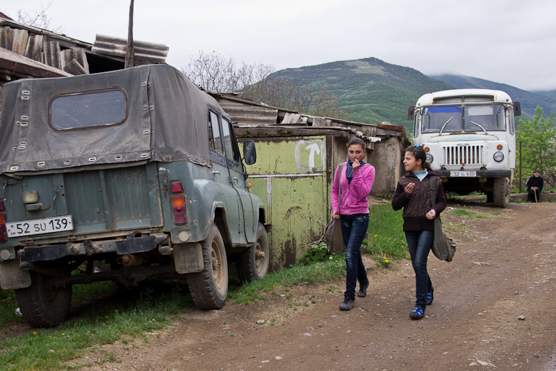 Tatev bergdorp