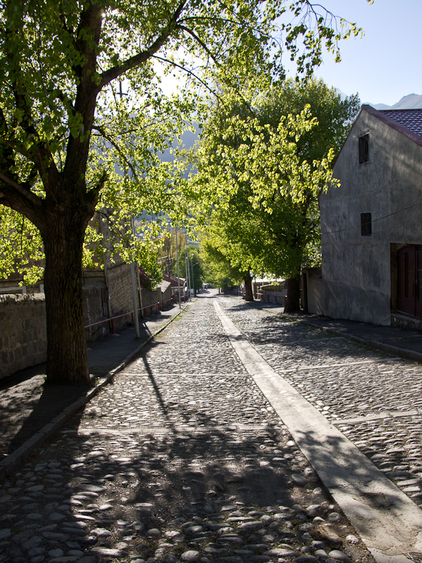 het pittoreske Kazbegi