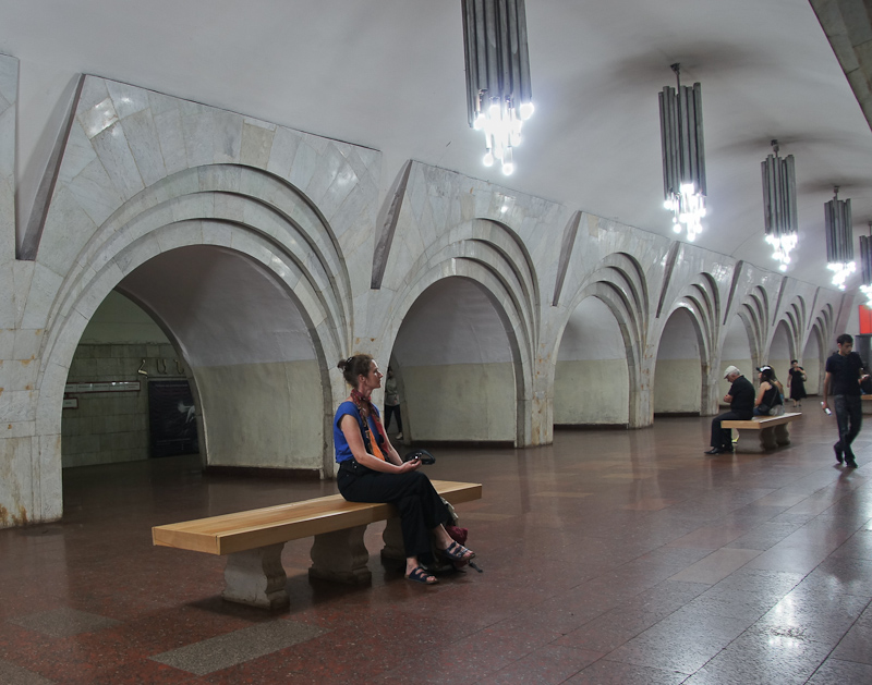 metrostation in Yerevan