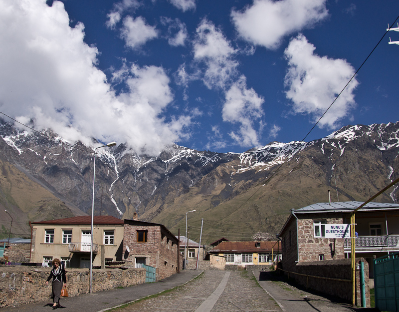 ons guesthouse in Kazbegi