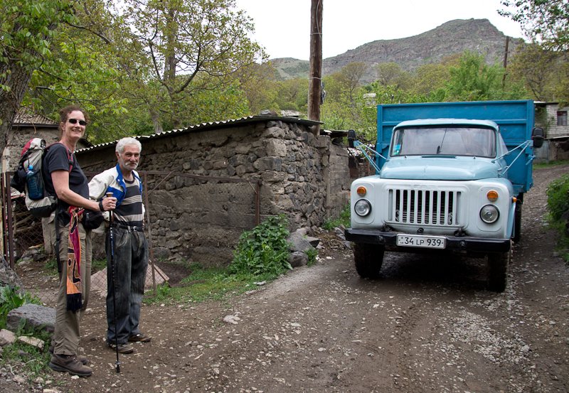 wandeling door de naburige vallei van Yeghegis