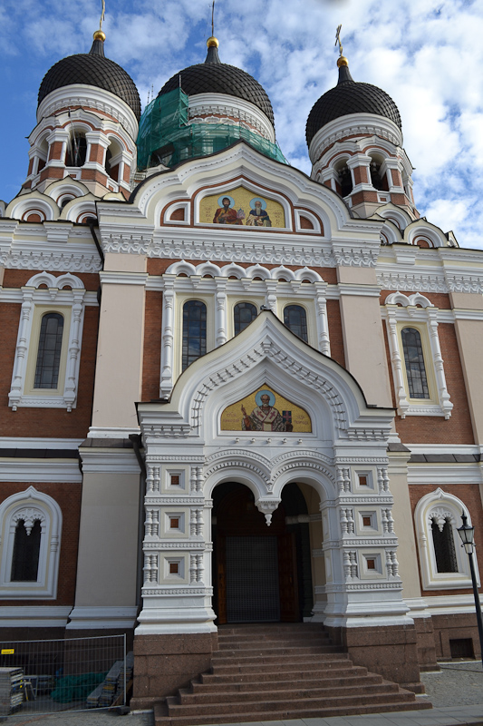 de Alexander Nevski kathedraal in Tallinn