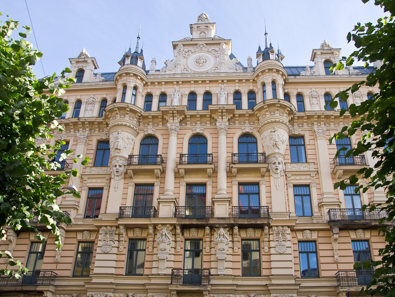 de hoofdstad Riga van Letland is gesticht in 1201