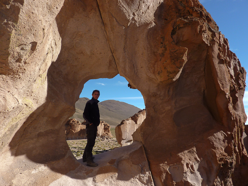 Valle de las Rocas