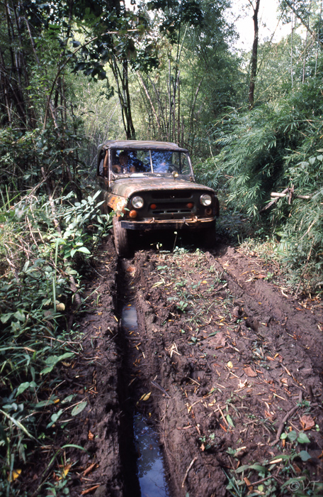 59  Ratanakiri, naar mijndorp