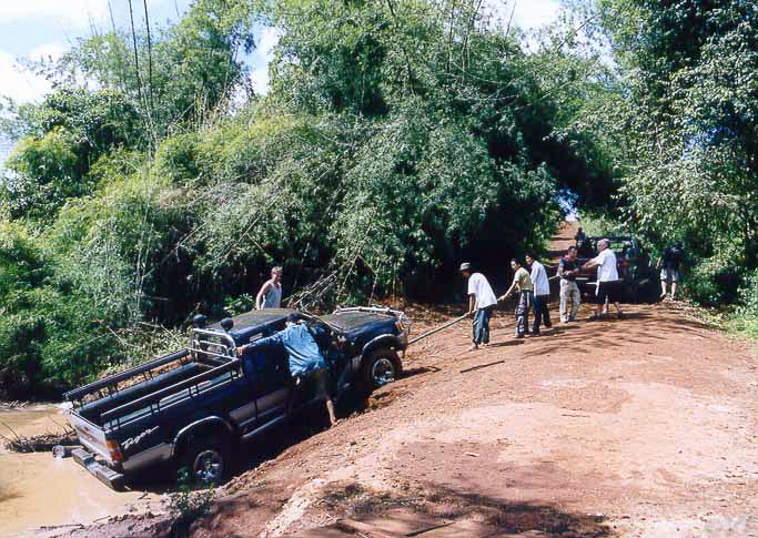 65  Ratanakiri, brug kapot