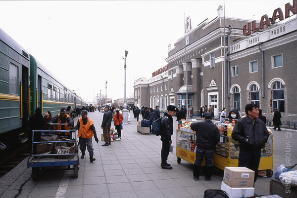 47 Hoofdstad Ulan Bator in Mongolie