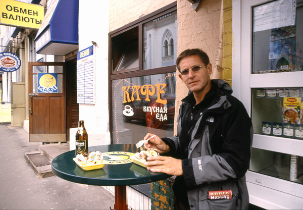 57 Lekker snacken in Moskou