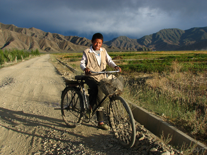 31 op weg naar Gyangtse