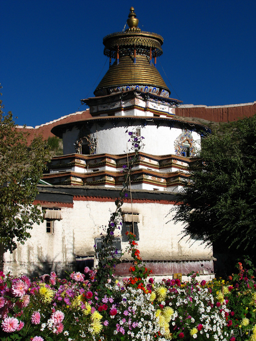 32a Pelchor Chode stoepa in Gyantse