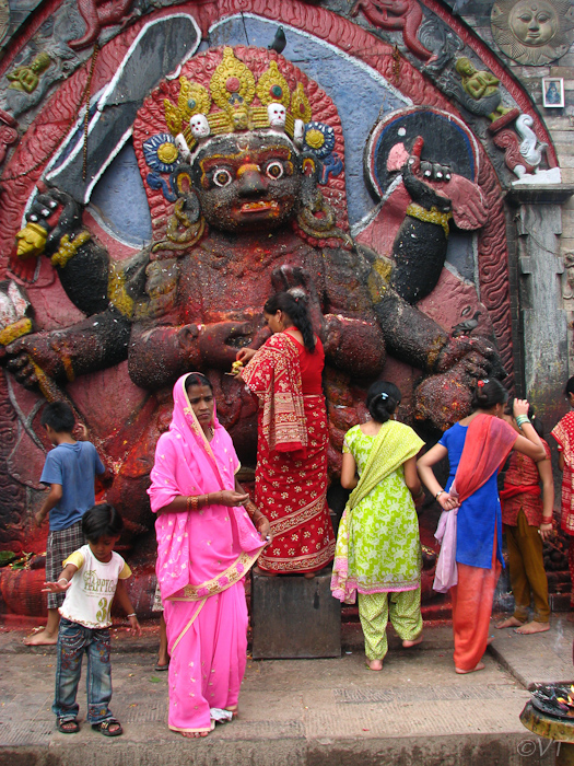 69 Durbar Square in Kathmandu