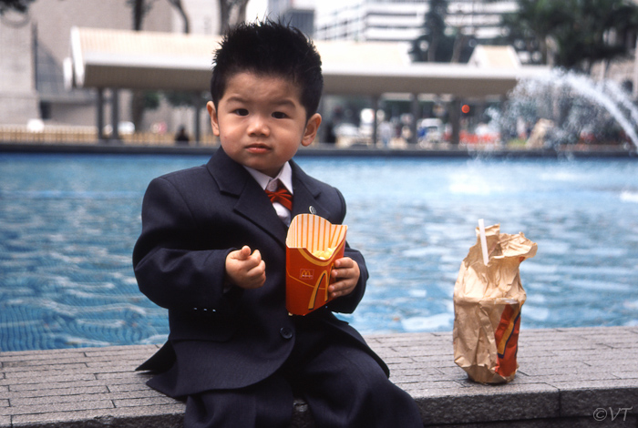 Hongkong Mac Donald's bankier in de dop