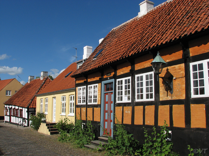 20 straatbeeld in oud-Ebeltoft