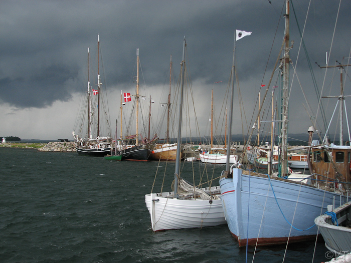 22 zwaar weer op komst in Ebeltoft