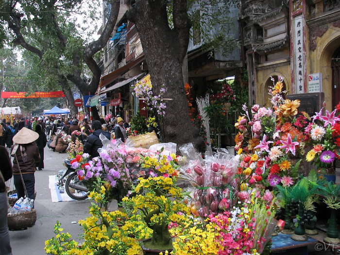 14  markt in Hanoi