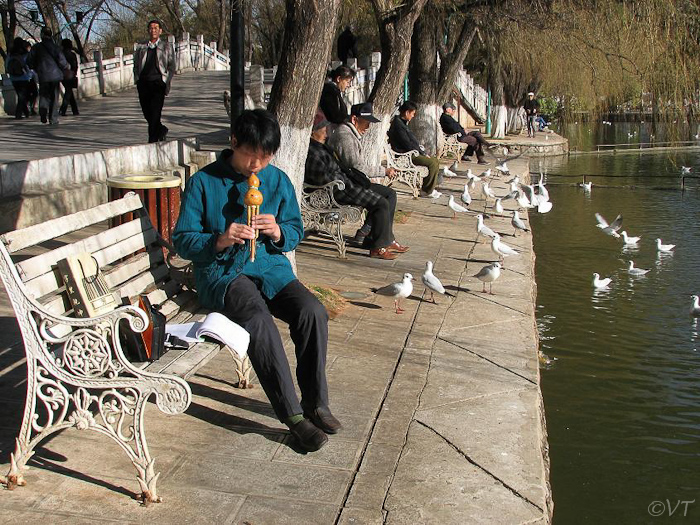 26  het Groene Meer Park in Kunming