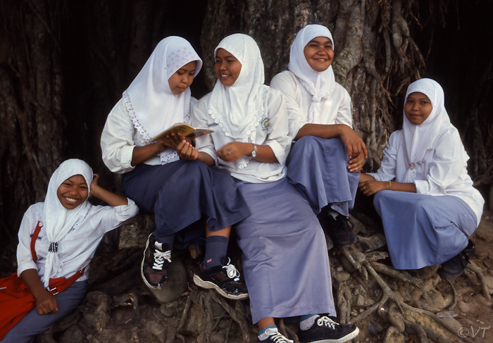 47  bezoek aan een islamitische school