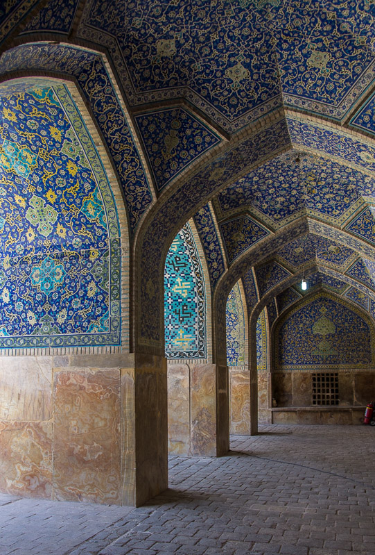 Isfahan, Koningsmoskee of Blauwe Imam moskee-11