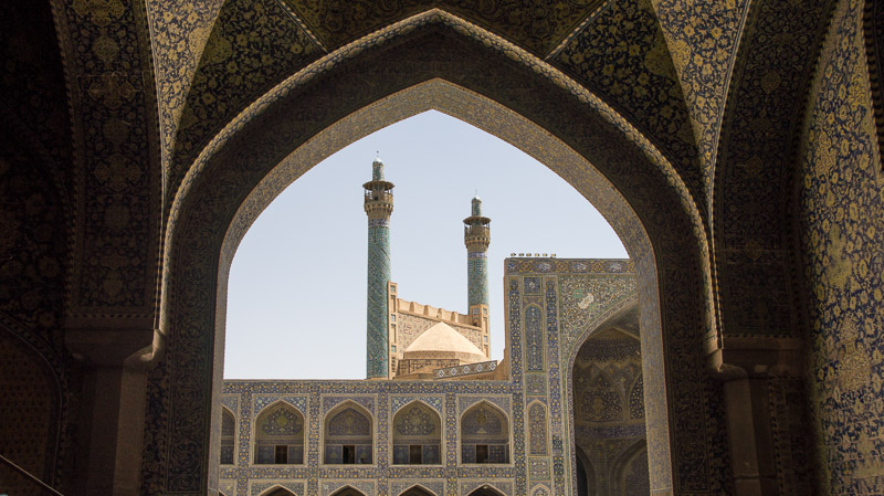 Isfahan, Koningsmoskee of Blauwe Imam moskee-13