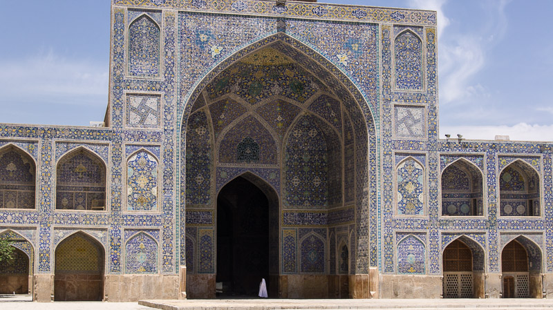 Isfahan, Koningsmoskee of Blauwe Imam moskee-14