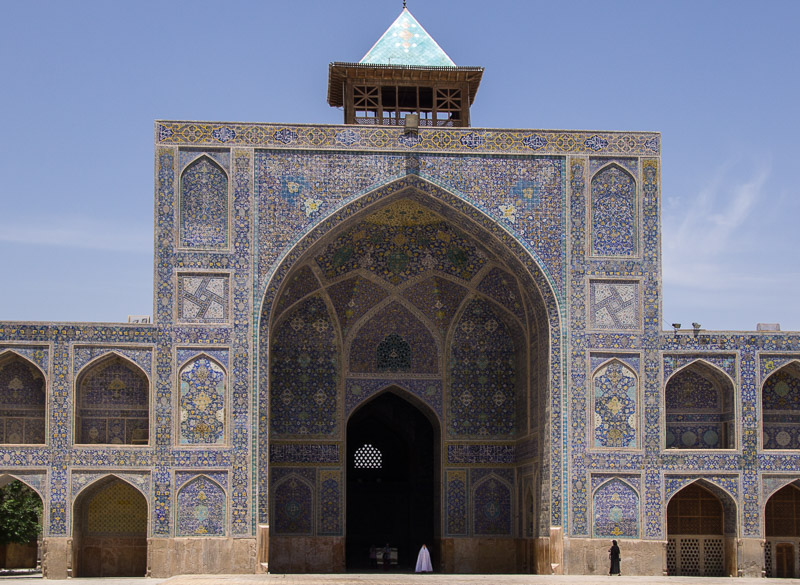 Isfahan, Koningsmoskee of Blauwe Imam moskee-15