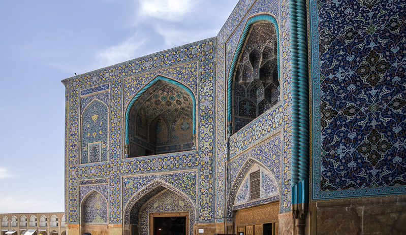 Isfahan, Koningsmoskee of Blauwe Imam moskee-16