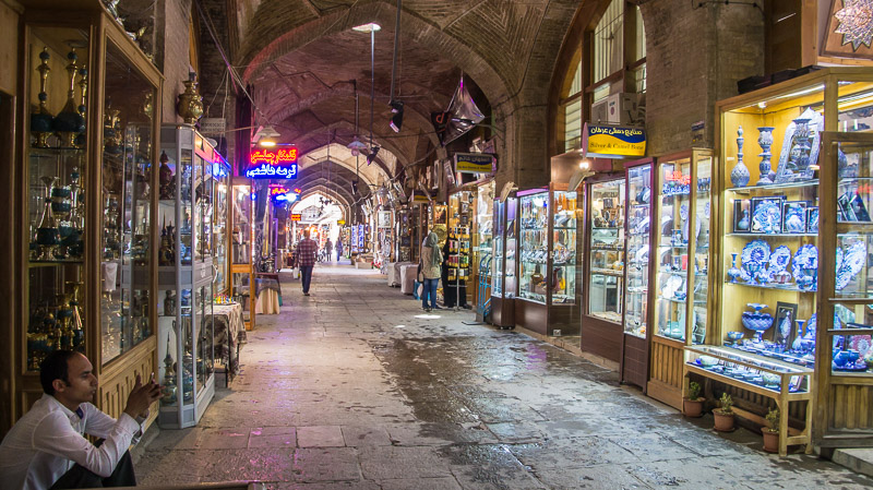 Isfahan, bazaar