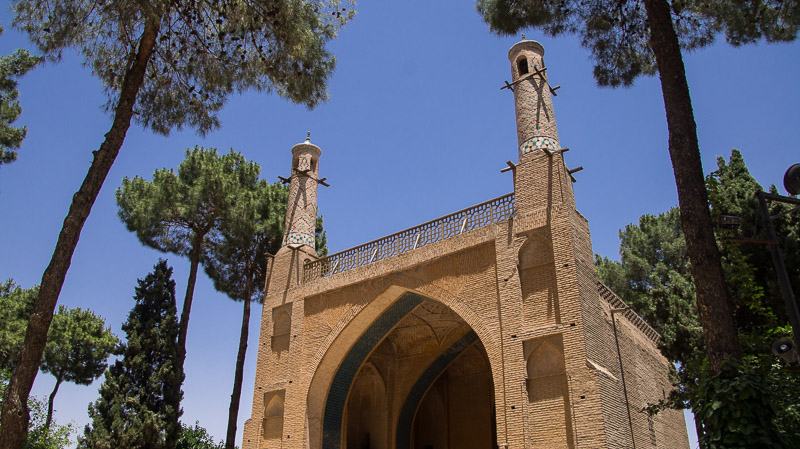 Isfahan, de Monar Jonban of Shaking Minarets