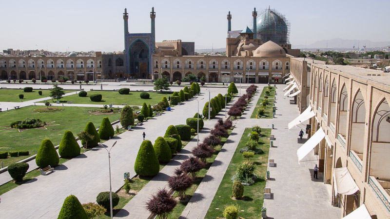 Isfahan, het Meidan-e-Eman