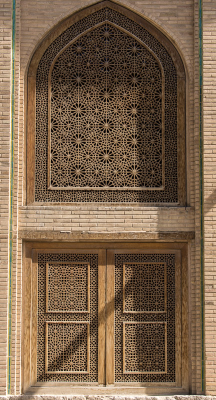 Isfahan, houten Chehel Sutun paleis